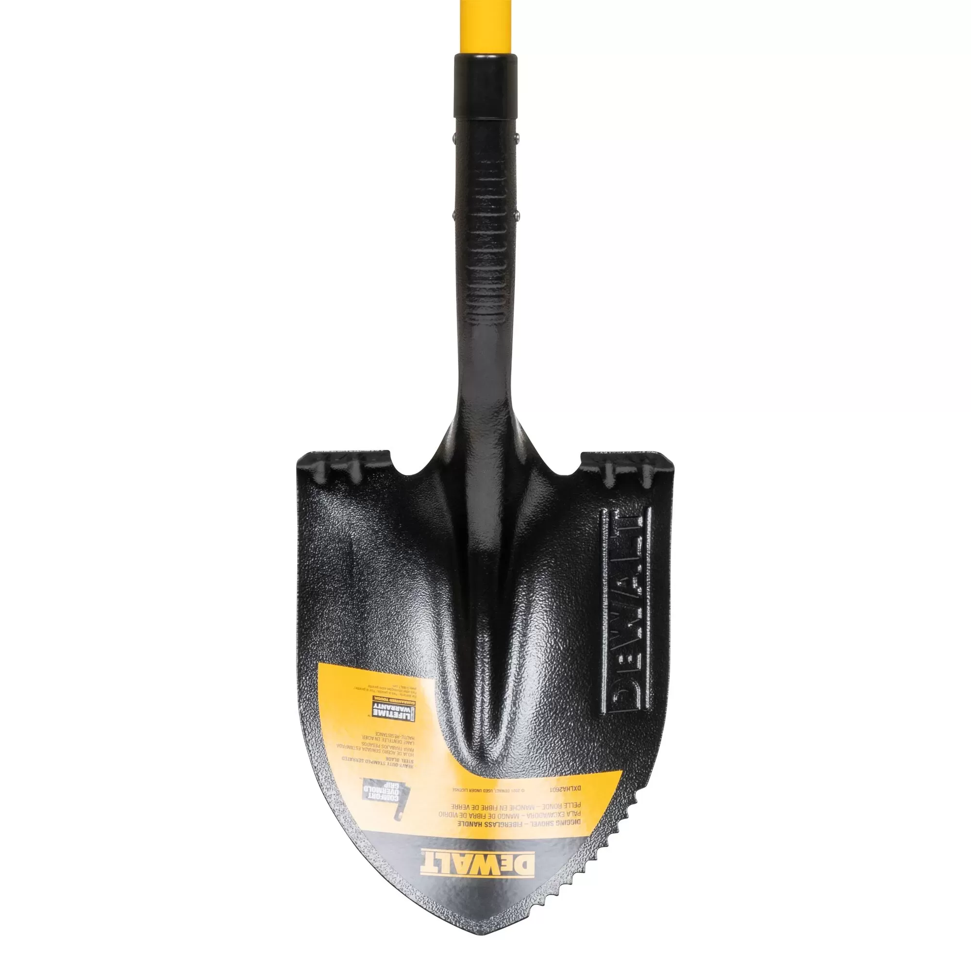 DEWALT （デウォルト） ラウンドショベル　ファイバーDグリップ　DXLHA2603
