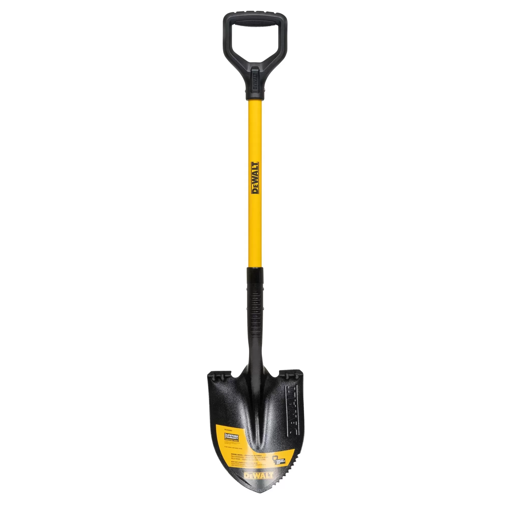 DEWALT （デウォルト） ラウンドショベル　ファイバーDグリップ　DXLHA2603