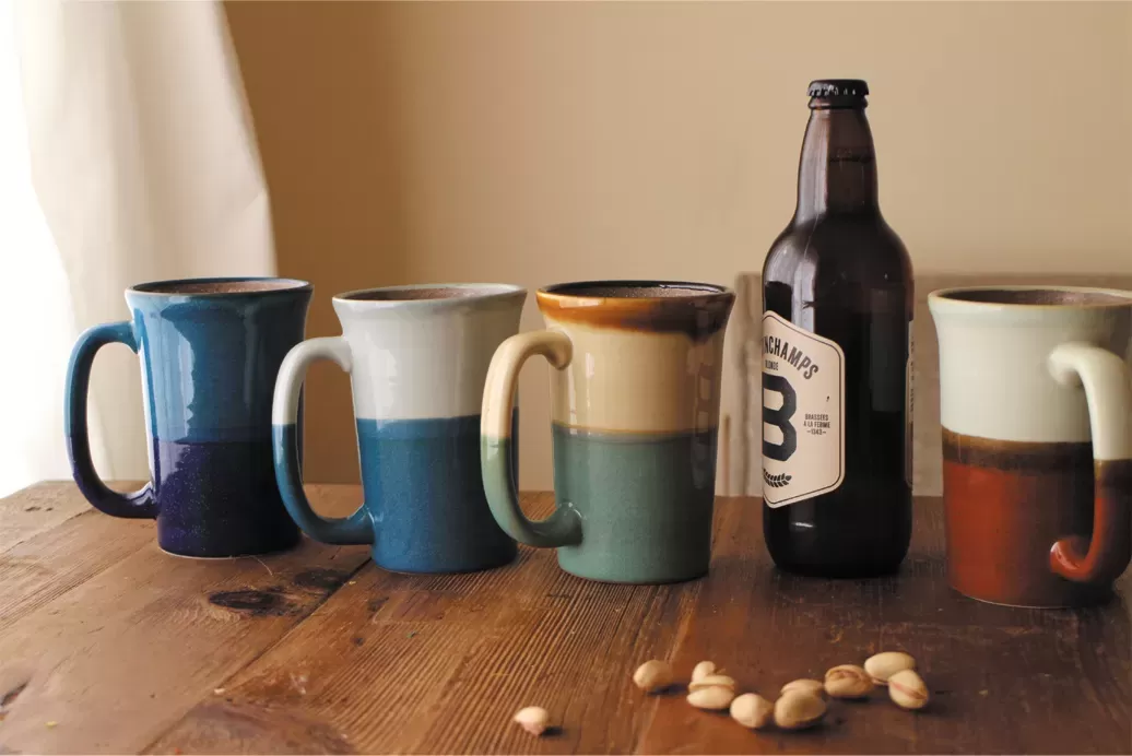 LAYER BEER MUG