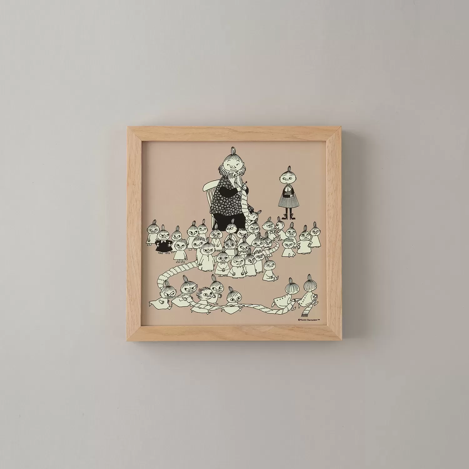 アートポスターセット20nt    MOOMIN TRIBUTE WORKS