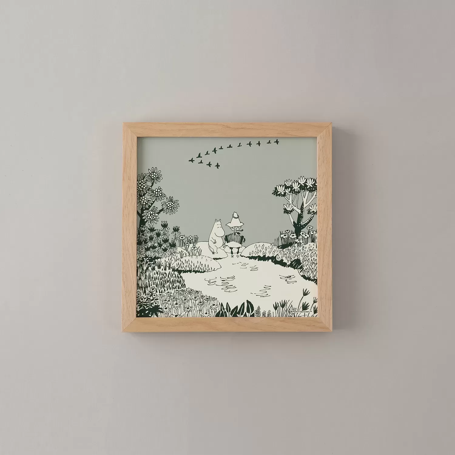 アートポスターセット20nt    MOOMIN TRIBUTE WORKS