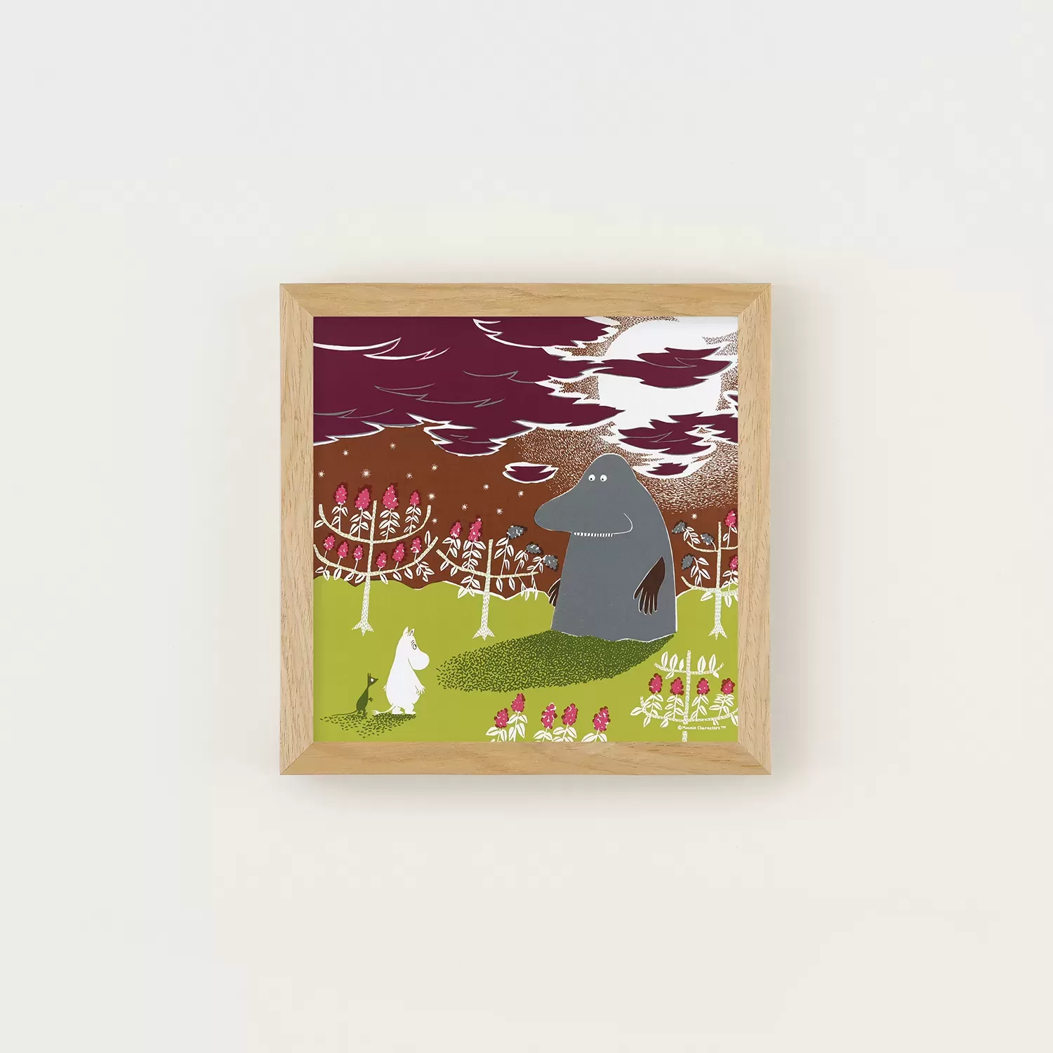 アートポスターセット20nt    MOOMIN TRIBUTE WORKS