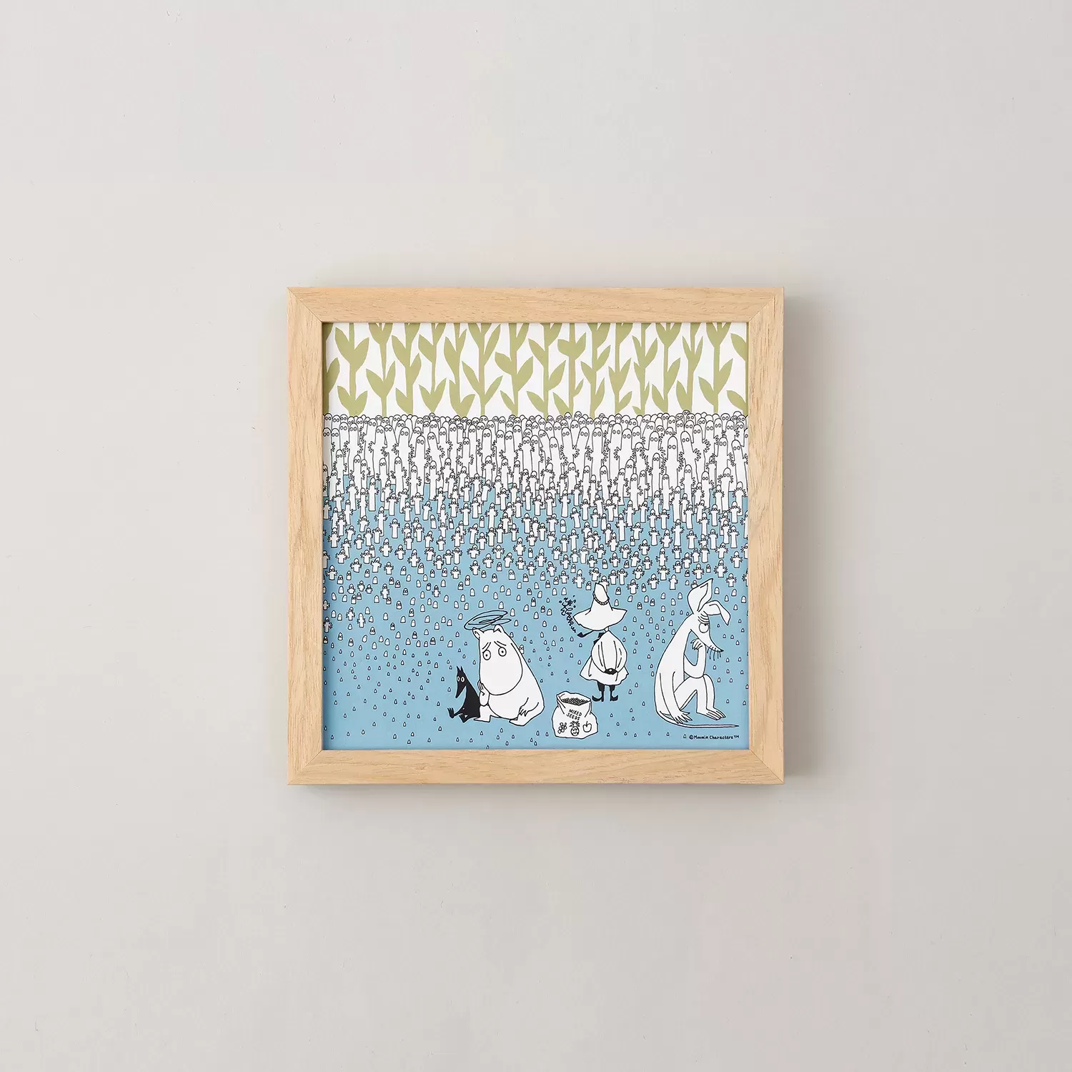 アートポスターセット20nt    MOOMIN TRIBUTE WORKS