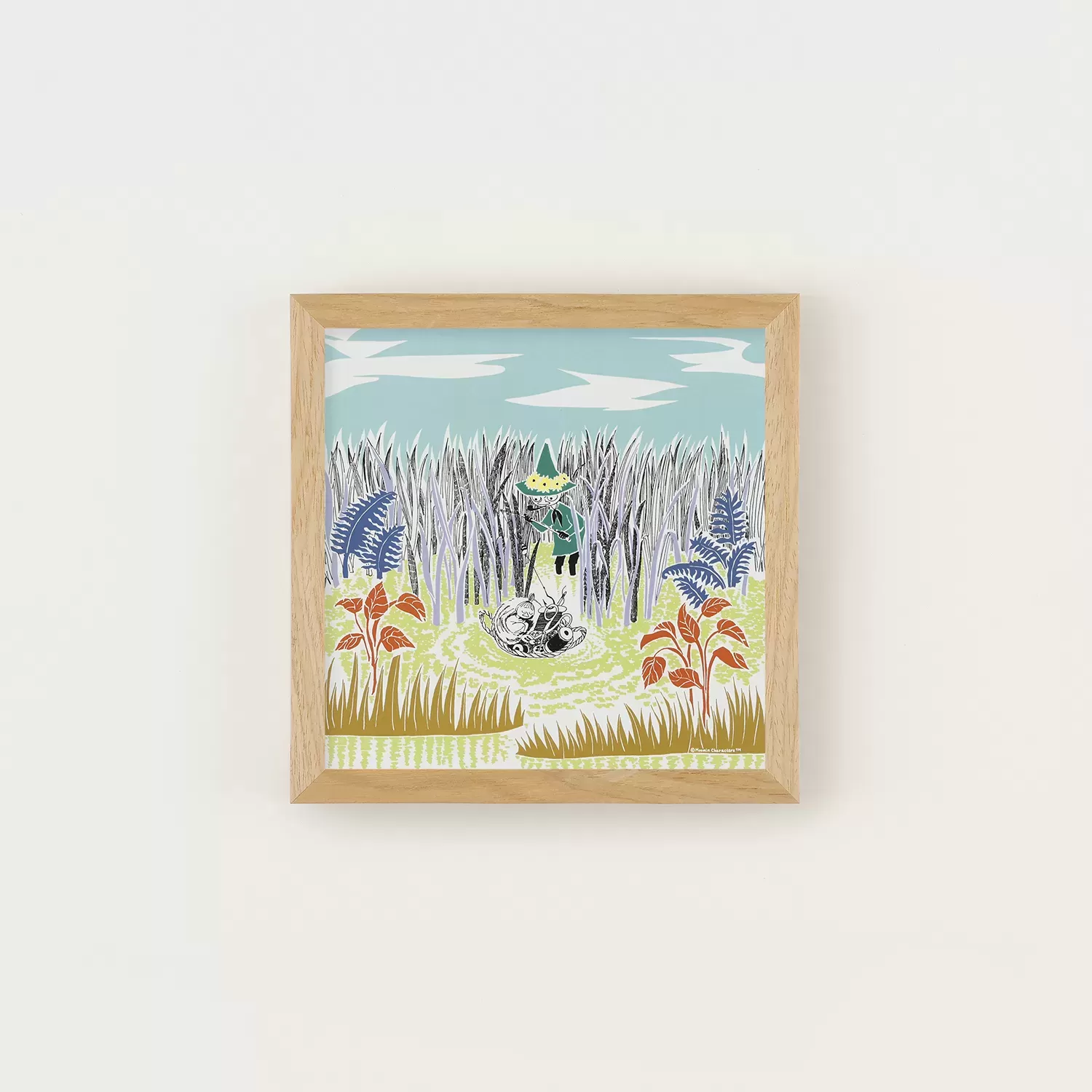アートポスターセット20nt    MOOMIN TRIBUTE WORKS