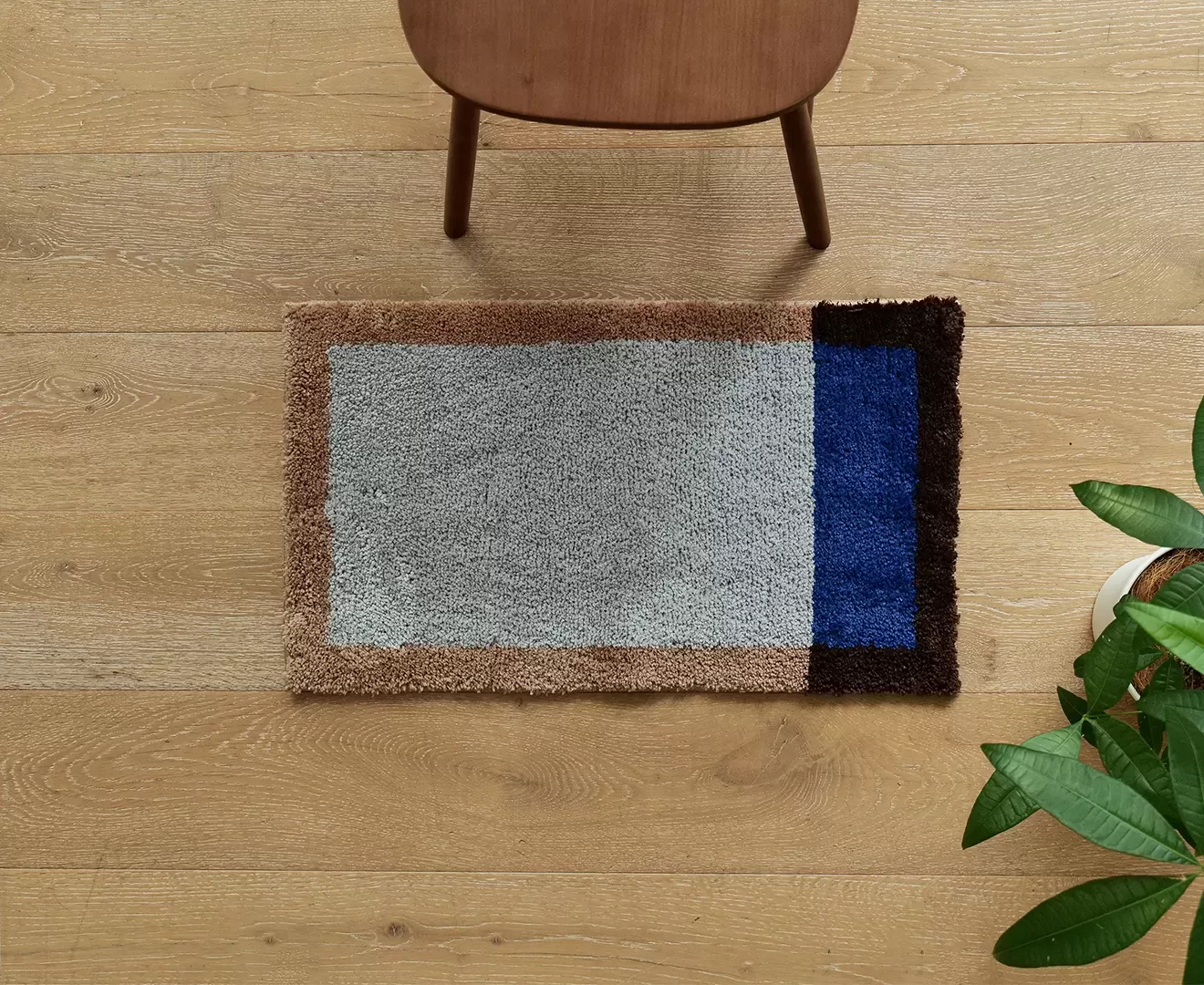 001489 FRAME BLOCK HOOK RUG 40×70