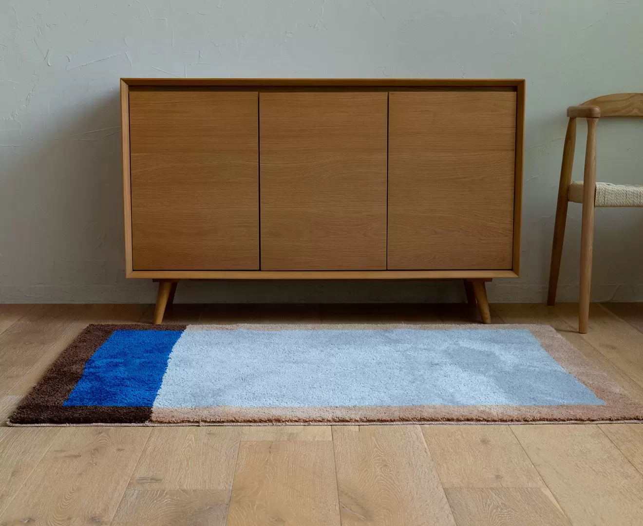 001490 FRAME BLOCK HOOK RUG 100×140