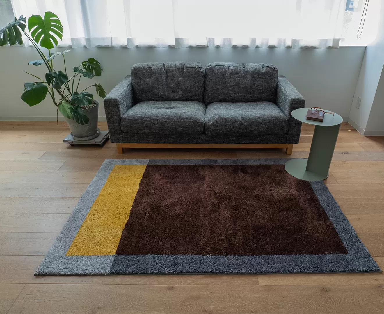 001491 FRAME BLOCK HOOK RUG 130×190