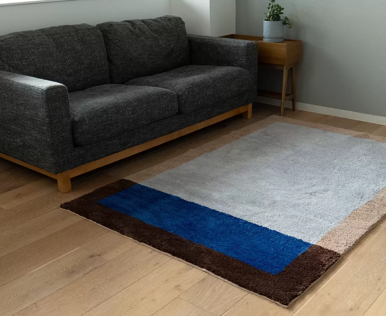 001491 FRAME BLOCK HOOK RUG 130×190
