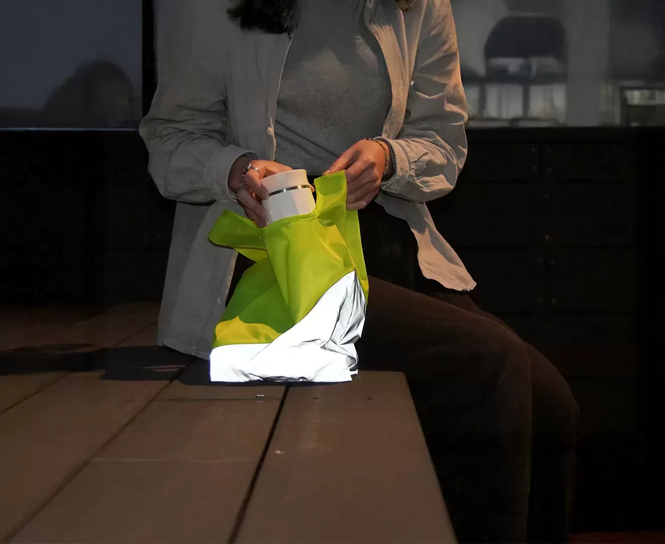 001492 REFLECT SHOPPING BAG S size