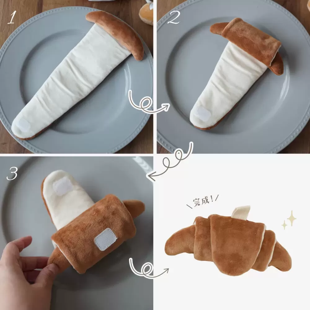もちっとラトル こぐまくんの焼きたてパン