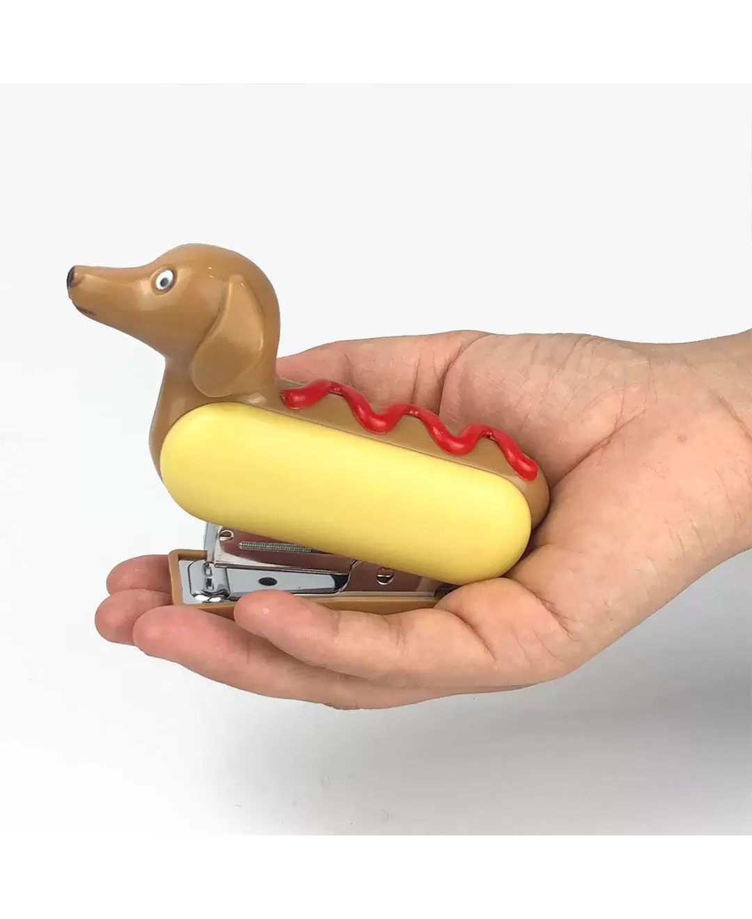 ホットドッグ型ステープラー