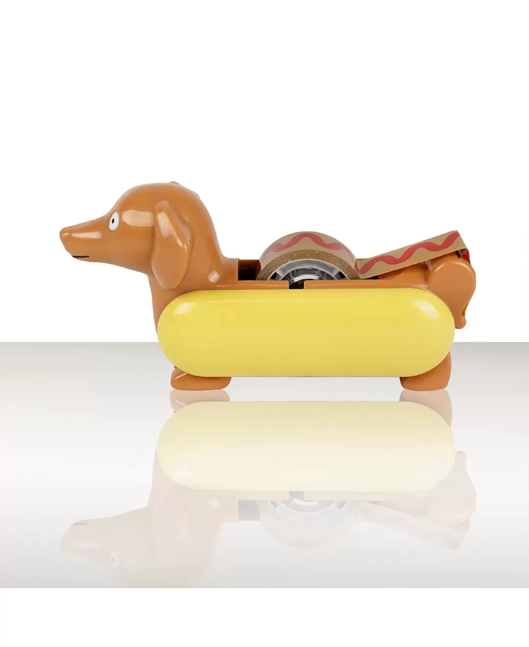 ホットドッグ型テープカッター