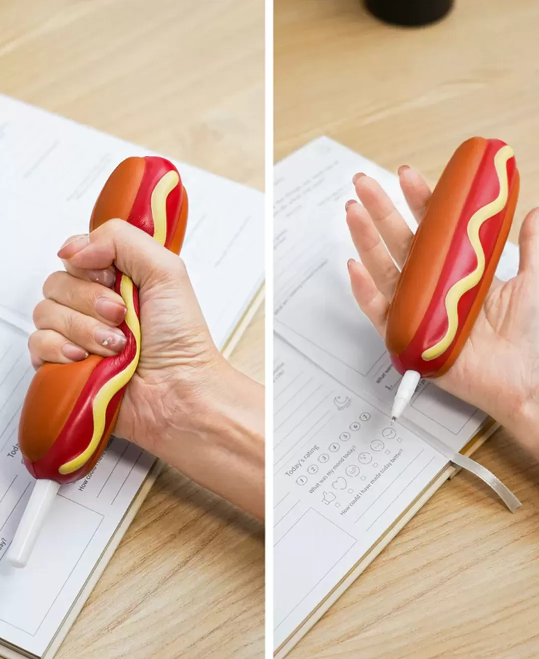 ホットドックペン