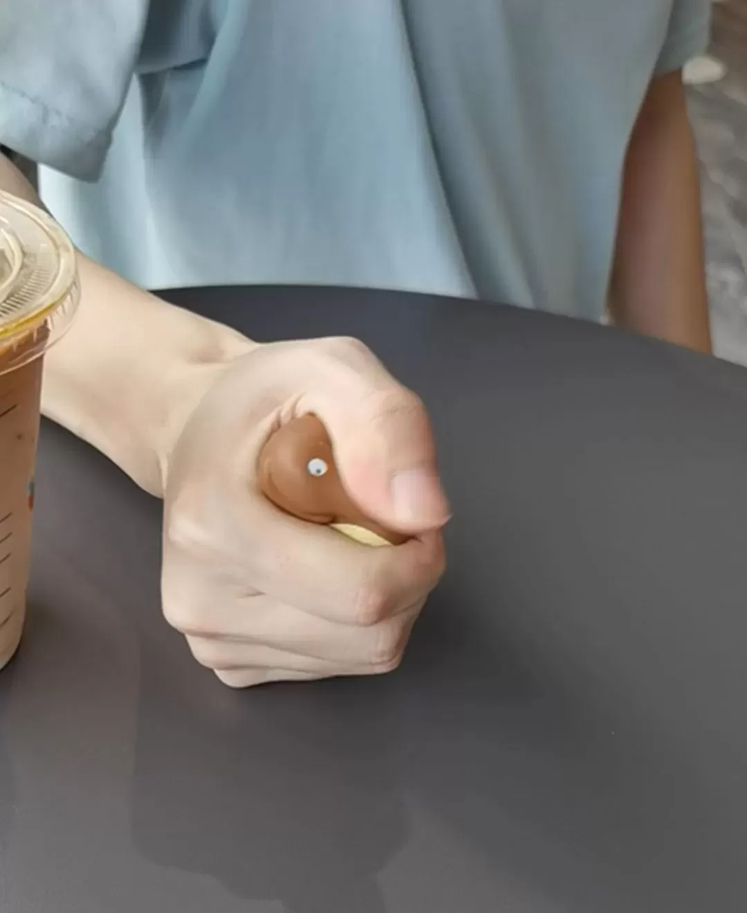 ホットドッグ型やわらかボール