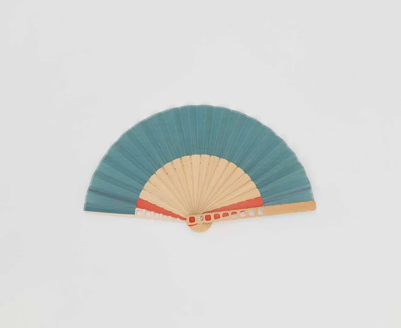 透扇子