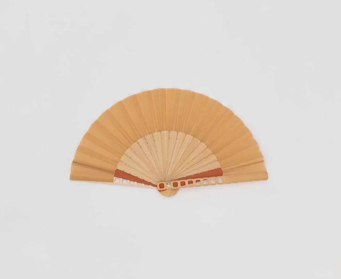 透扇子