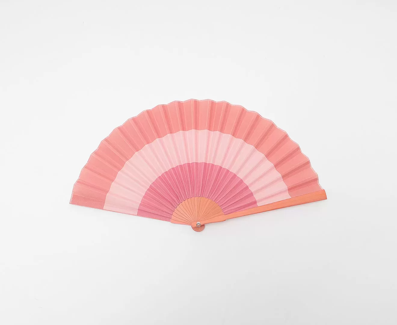 縞々扇子