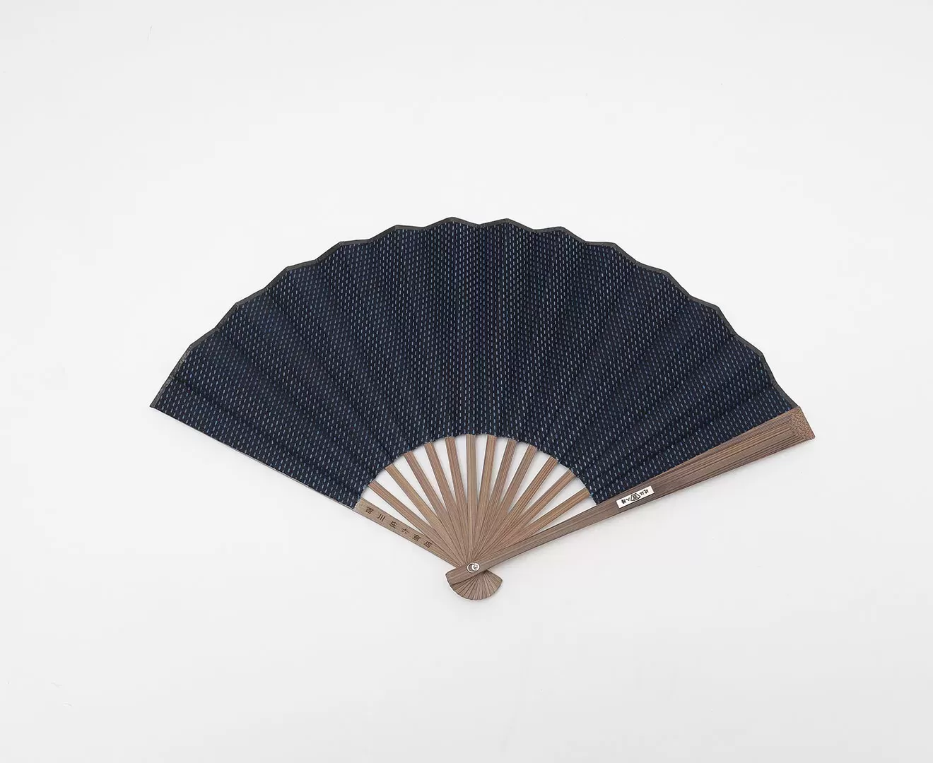 刺し子扇子