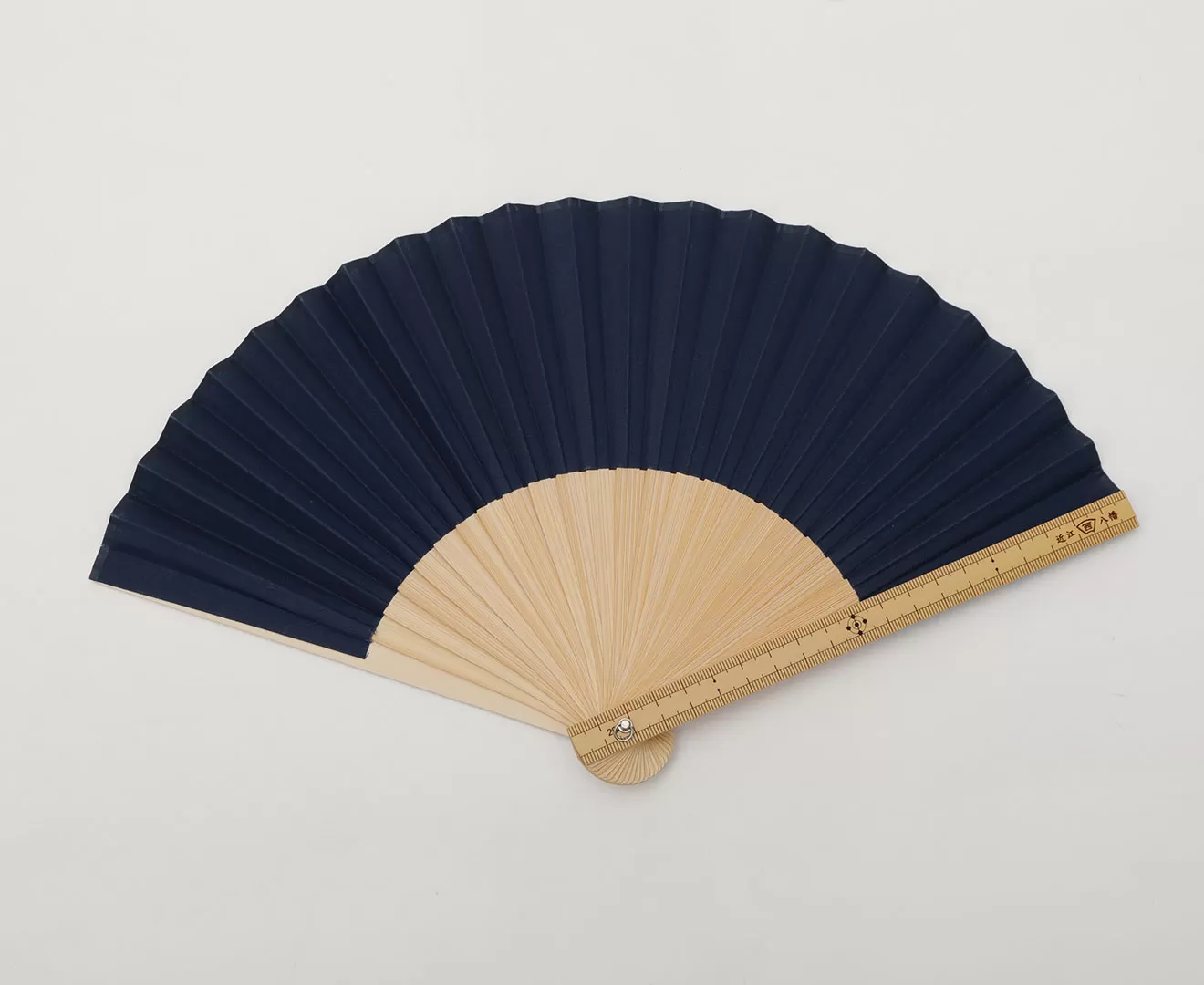 定規扇子　竹
