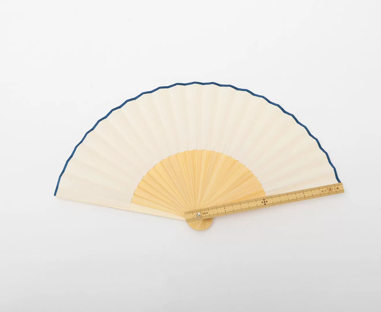 定規扇子　竹
