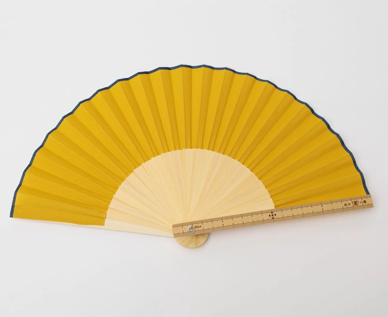 定規扇子　竹