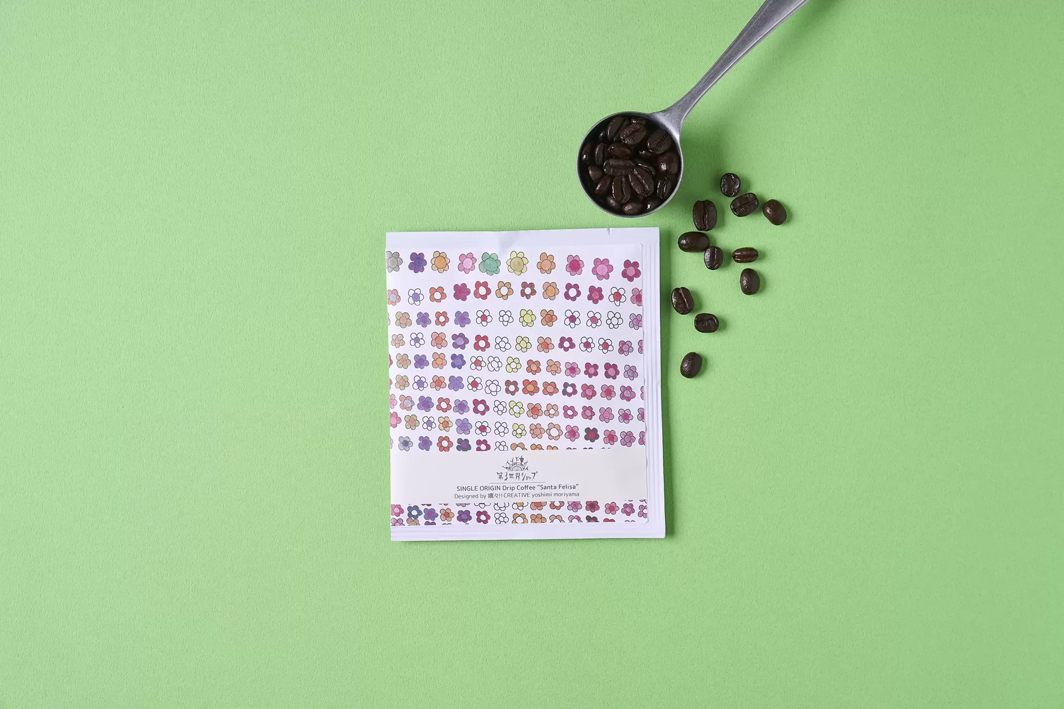 Artisan Drip Coffee　8g「いろんなおはな」