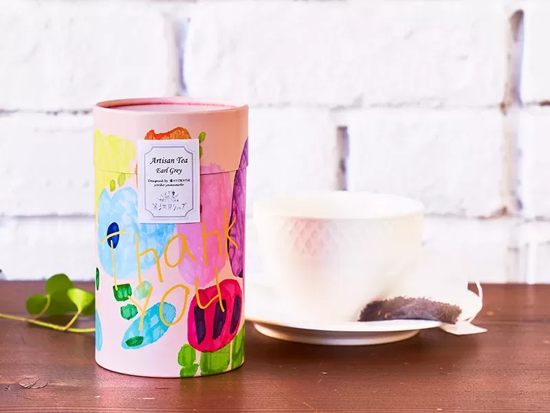 Artisan Tea　Earl Grey（Thank you）1.8g×6包