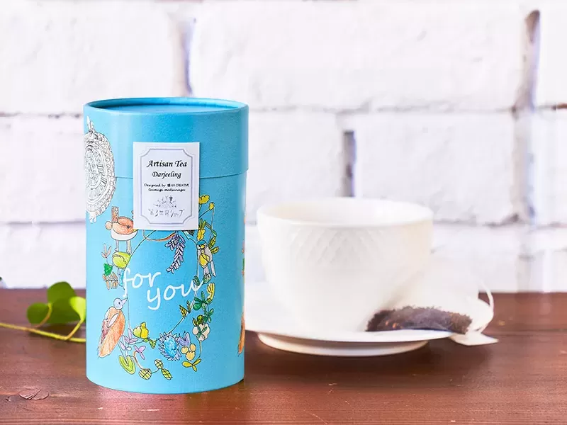 Artisan Tea　Darjeeling（とりたちのリース）　1.8g×6包