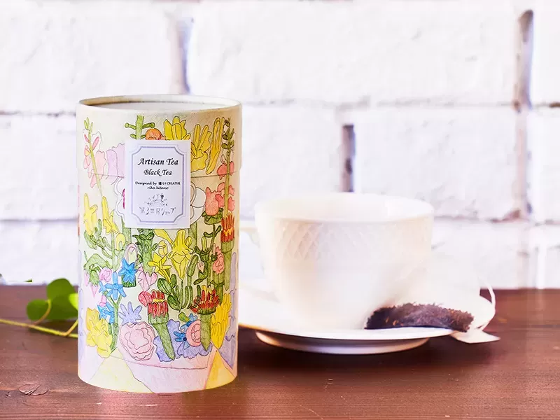 Artisan Tea Black Tea（花束）　1.8g×6包