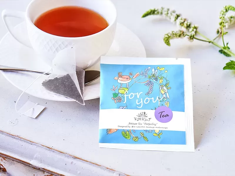 Artisan Tea　Darjeeling（とりたちのリース）　1.8g