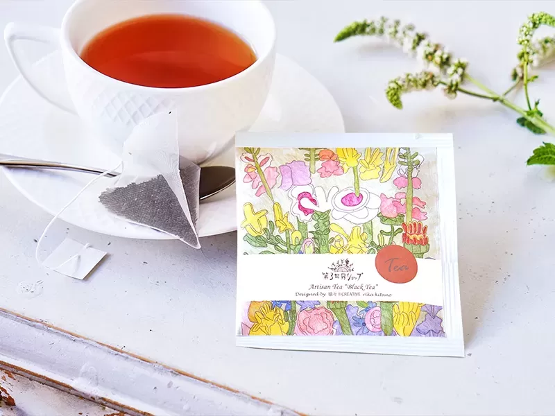 Artisan Tea　Black Tea（花束）　1.8g