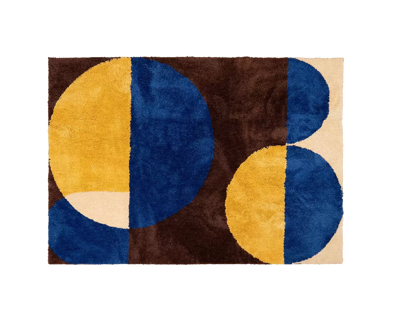001497 GEOMETRIC HOOK RUG 130×190