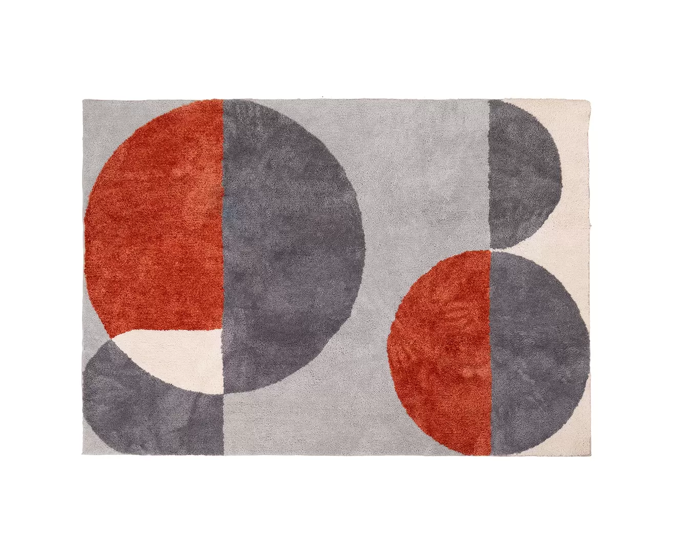 001497 GEOMETRIC HOOK RUG 130×190