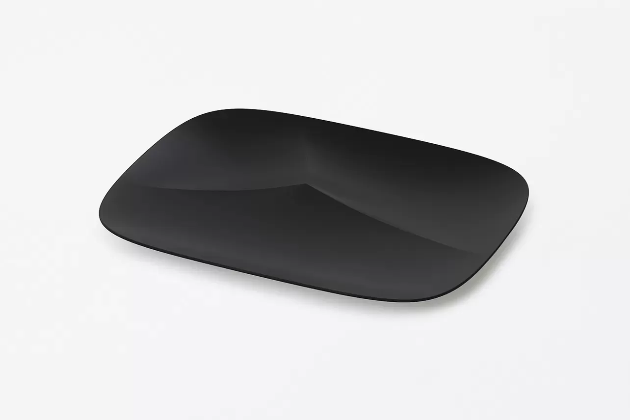ワンディッシュ　レクタングル　ブラック