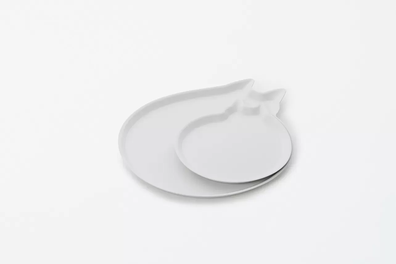 アミディッシュ　ギフトボックス　キャット　ホワイト