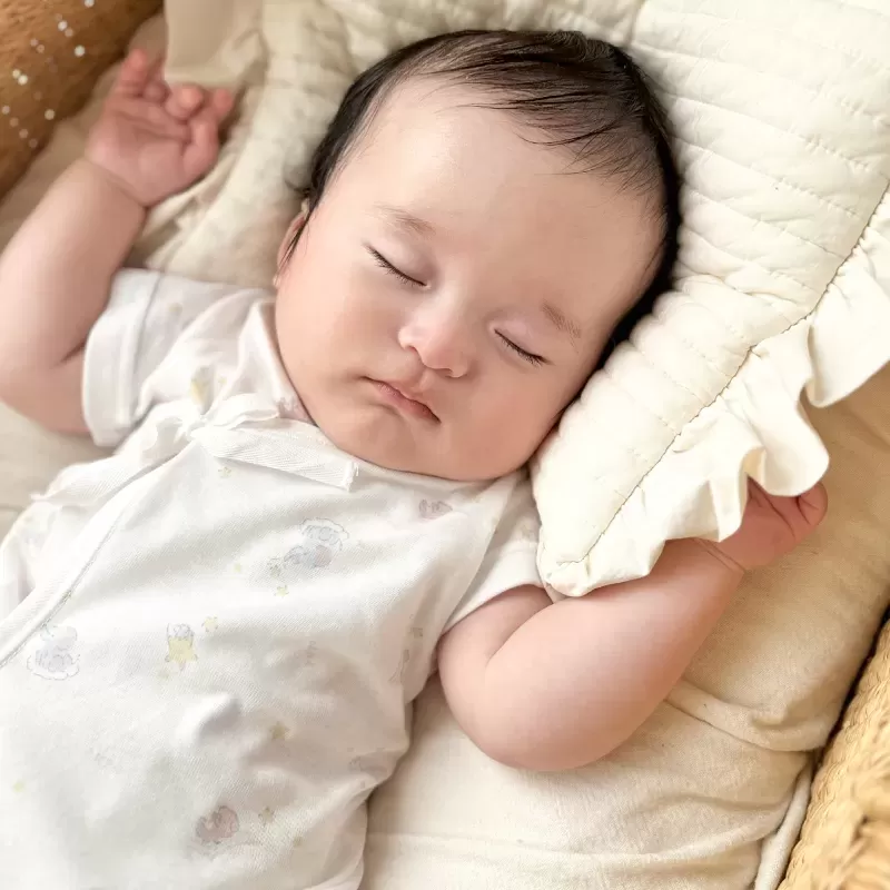 コーマフライス短肌着