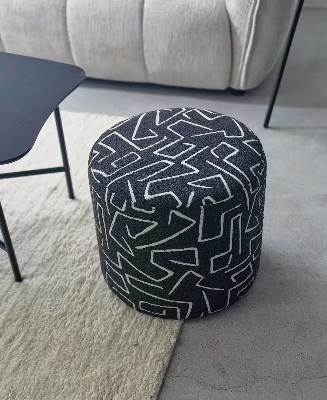 Stool　PC-386BK/WH