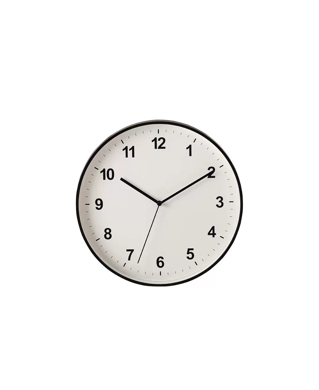 Wall clock　CLK-204BK/WH