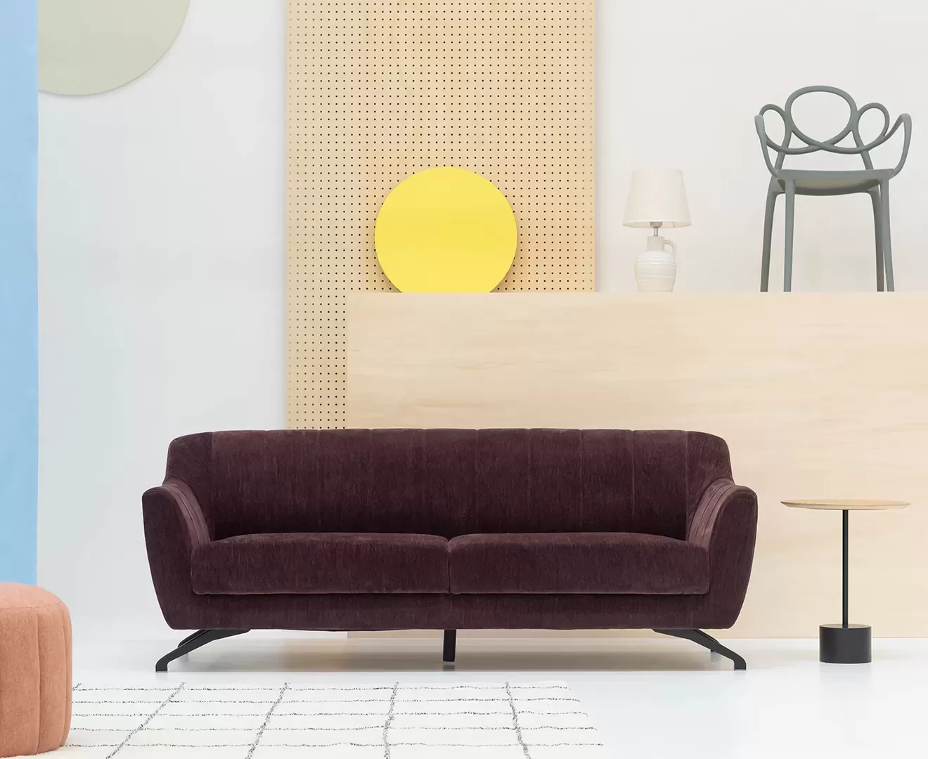 sofa HS-70PP/DGY