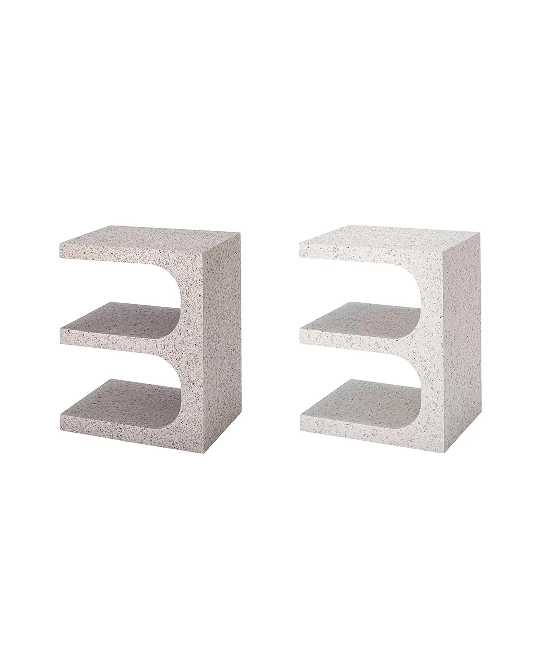 Side table　MAR-14LGY/WH