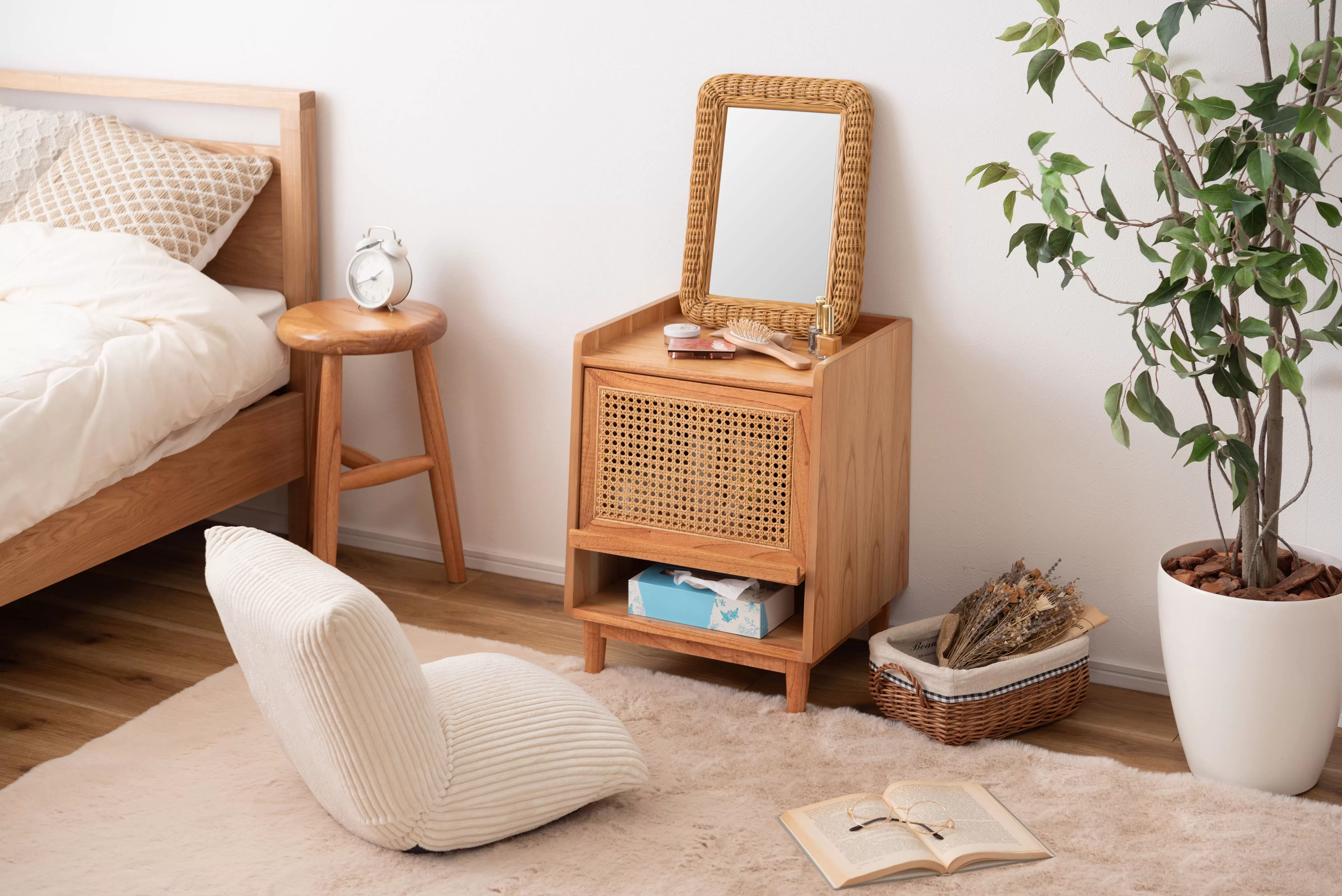 Natural wood Table