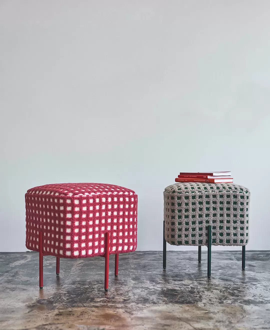 Stool　PC-508RD/GR