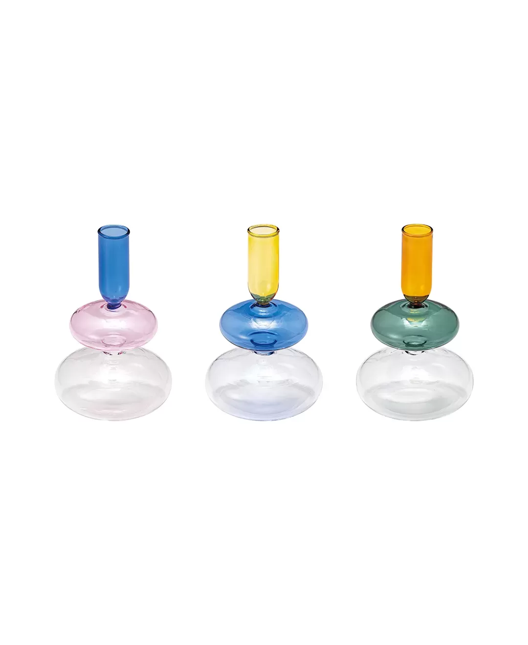Glass vase　GRS-27CR/GY/OR