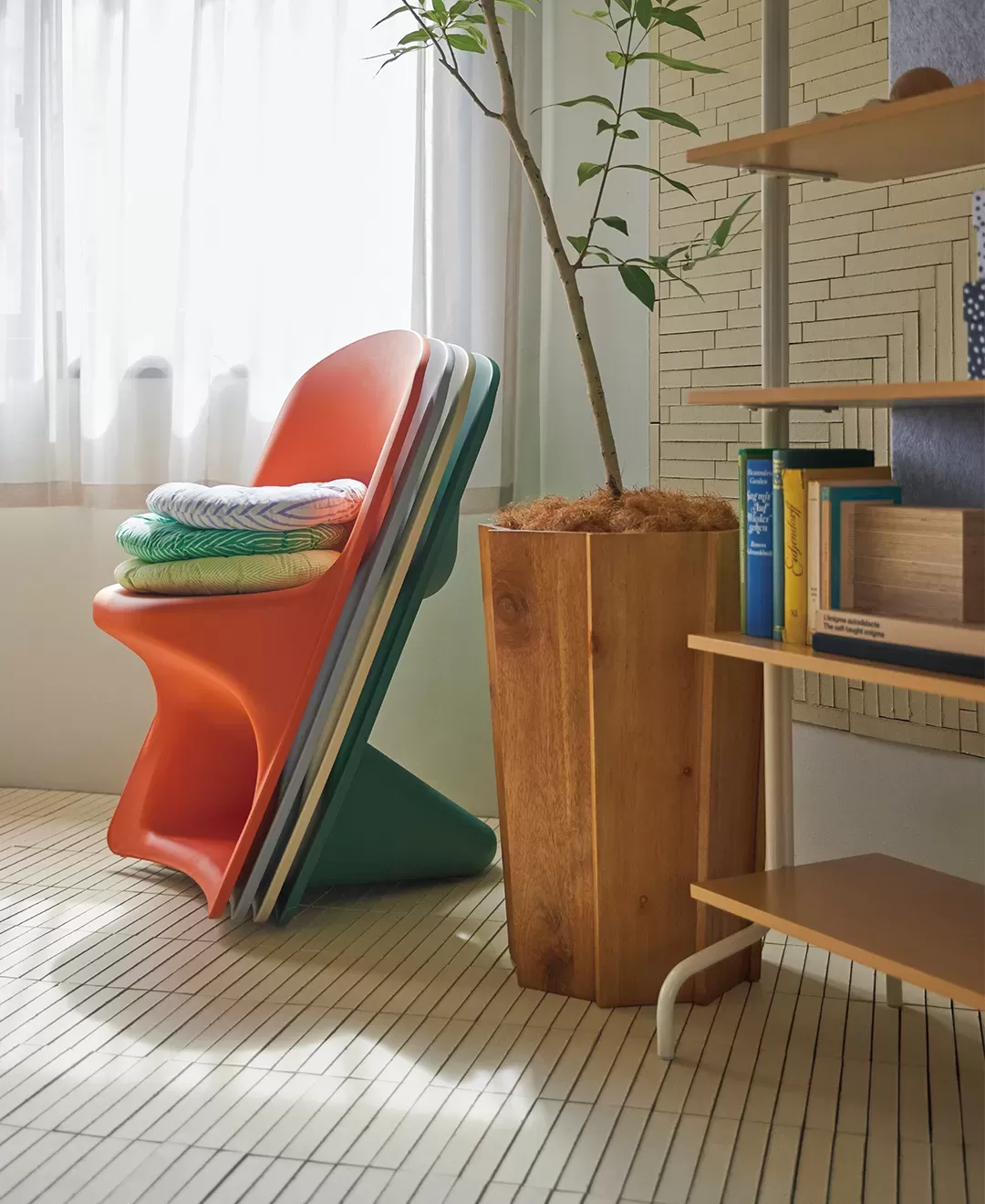 Chair　PC-843BE/GR/GY/OR