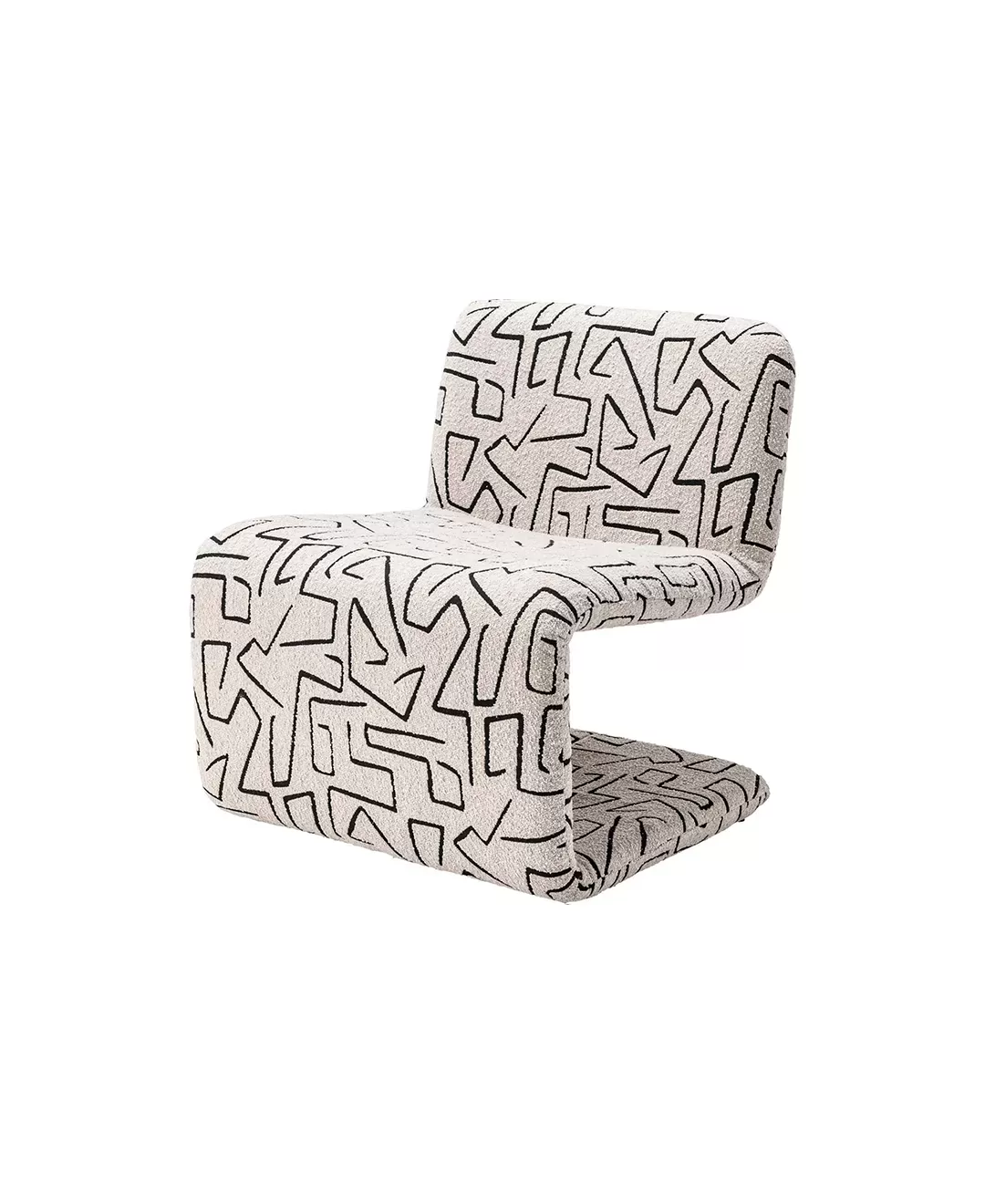 Lounge chair　PC-388BK/WH