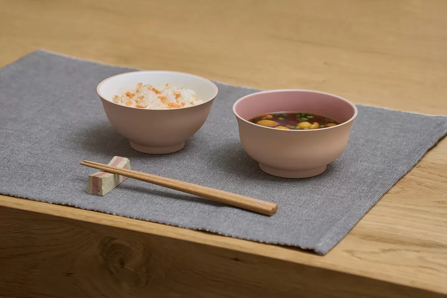 キッズディッシュ　シルワン　コーラル