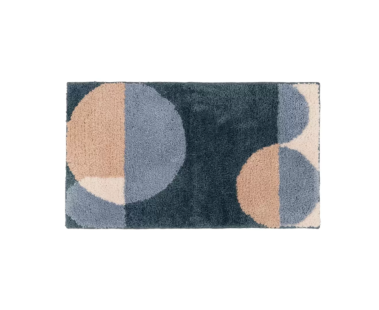 001496 GEOMETRIC HOOK RUG 40×70