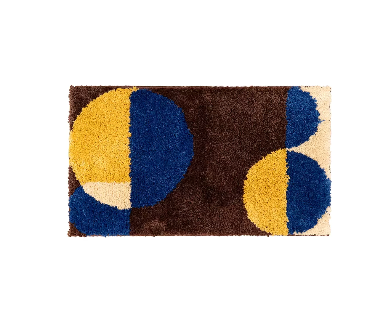 001496 GEOMETRIC HOOK RUG 40×70