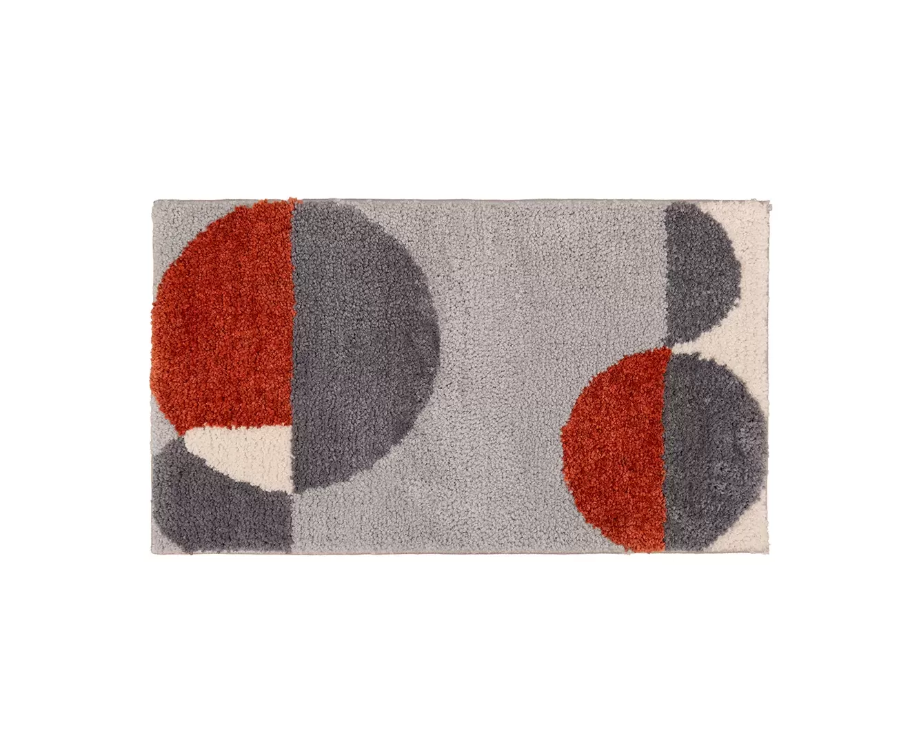 001496 GEOMETRIC HOOK RUG 40×70