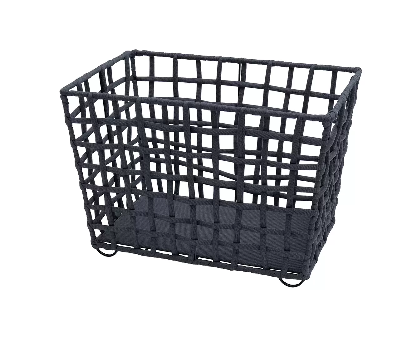 003444 ROUGH KNIT STORAAGE BASKET